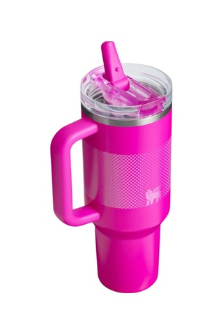 Stanley The Quencher Protour Flip Straw Tumbler 1.18l / 40oz Violet Blossom Fade Termos As1012486379 Pembe