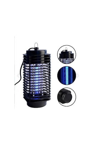 Elektrikli Sinek Öldürücü Cihaz Cız Lamba Mor Işık