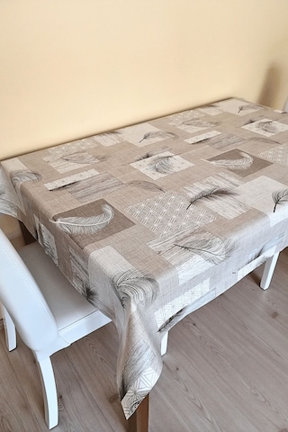 Altı Astarlı Muşamba Masa Örtüsü-farklı Ölçülerde-tyy