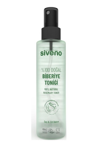 Siveno%100 Doğal Biberiye Suyu Saç Dökülmesi Karşıtı Ve Hızlı Saç Uzatma Etkili Saç Toniği 150 Ml