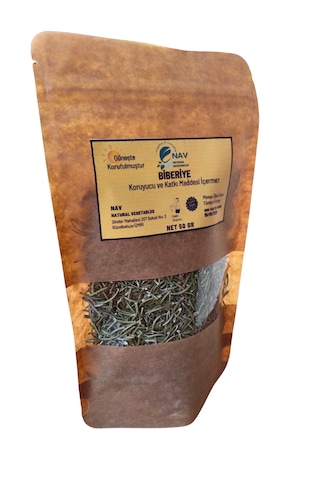 Nav Biberiye Ev Yapımı Katkısız Koruyucusuz