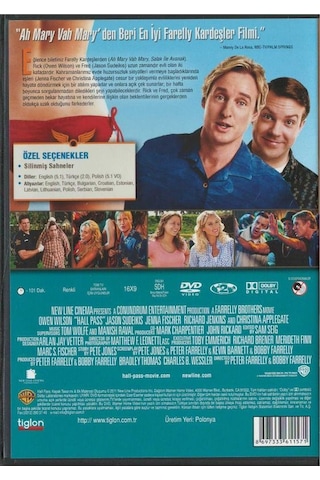 Açık Çek Hall Pass Dvd