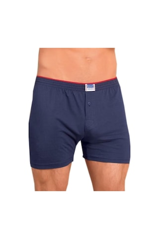 Berrak 1099 Erkek Penye Boxer 3'Lü Paket