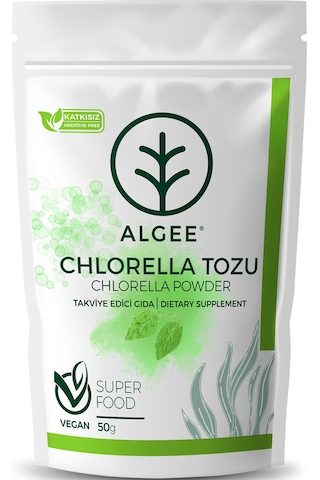 Algee Chlorella Toz 50 G