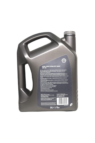 Shell Motor Yağı 5W30 Helıx Ultra Ect Multı 5 Lt Shell