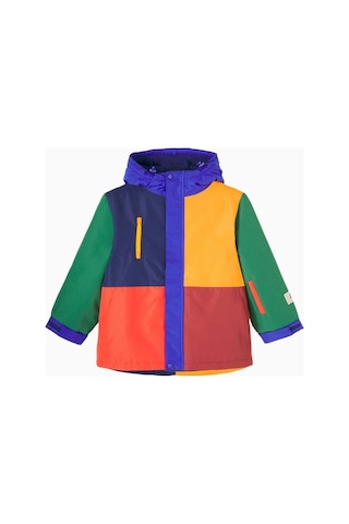 Bobo Choses Multicolored Tiles Çocuk Kayak Montu Çok Renkli Y 10/11