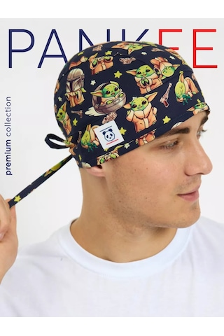 Pankee Pamuklu Tıbbi Kap 212264449