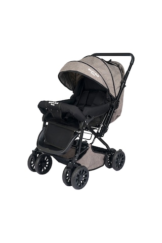 Berre Çocuk Ergonomik Bebek Arabası Bej