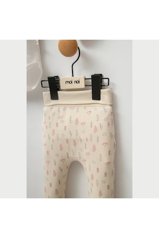 Moi Noi Baby Moi Noi Kokina Şapka Body Pantolon Mnb5334 Bej