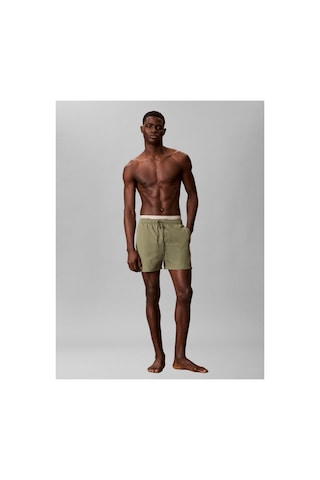 Calvin Klein Medıum Drawstrıng-16272 Ldı Deep Lichen Green