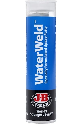 Jb Weld Water Weld Güçlü Suya Dayanıklı Delik Tıkayıcı Epoksi Hamur- Metal - Plastik - Ahşap Hamur Yapıştırıcı Dolgu