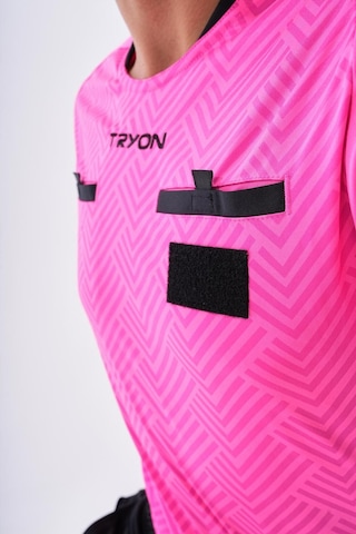 Tryon Hakem Forma, Kısa Kol, Pembe 1018050