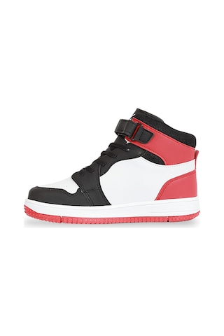 Kidessa 1517 Anatomik Taban Unisex Çocuk Ve Genç Boğazlı Sneakers Çok Renkli