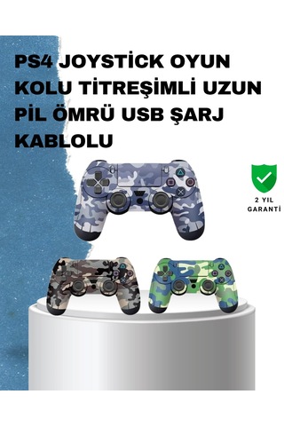 Ergonomik Tasarımlı Oyun Kolu Hassas Tetikler Ve Analog Stickler - 5000 78949845