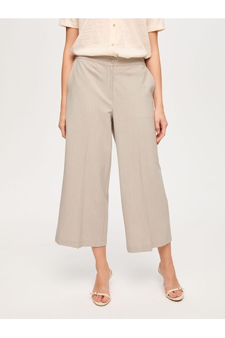 Faik Sönmez Arka Beli Lastikli Comfort Fit Capri S26cpr007 Us26cpr00772 Taş