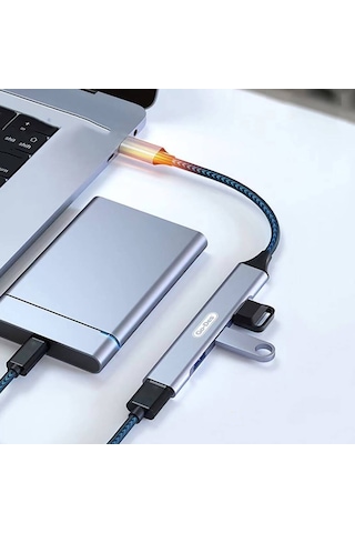Go Des GD-UC702S Veri Aktarım Çoğaltıcı Hub