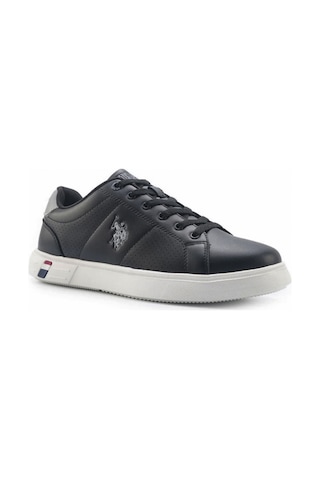 U.S. Polo Assn. U.s.polo Assn. Anthony Erkek Sneaker Ayakkabı Siyah Siyah