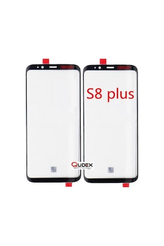 Samsung Uyumlu S8 Plus G955F Dokunmatik Okalı Ön Cam Lens Kalite