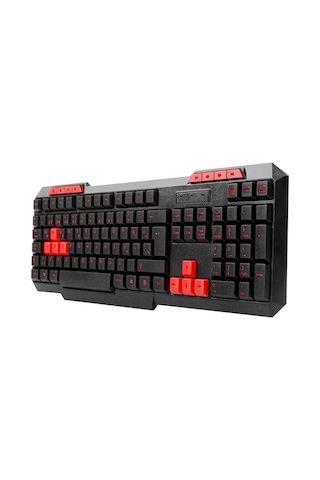 Everest KM-6825 Multimedia Kablolu Q Klavye Mouse Set