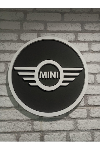 Mini Cooper Logo 50x50 Mini Cooper Araç Logo Mini Cooper Marka Logo Mini Cooper 3d Logo