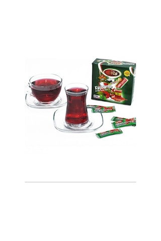 Koza Tek İçimlik Kuşburnu Aromalı Toz İçecek 50'li 0.75 LT - 2.5 LT - 12 KG