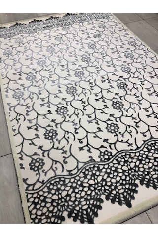 Saray Halı Vizyon 11349 Ws 150X230 Gri Beyaz 4 M2 Halı !