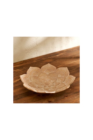 Bella Maison Clove Dekoratif Tabak Kahverengi 20x20x5 Cm