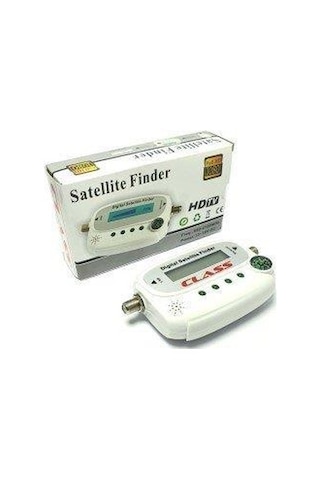 Class Acr-120 Lcd Ekranlı Digital Uydu Bulucu