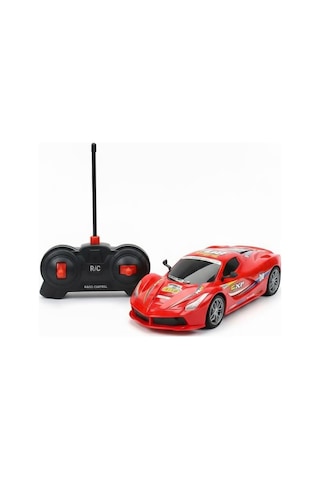 Ctoys Uzaktan Kumandalı 1:16 Spor Araba Kırmızı 89943a Kırmızı