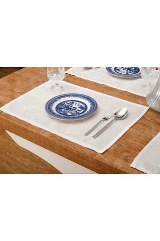 Ayda Jakar Polyester Kumaş Bej Amerikan Servis 34 X 46 Cm Bej 4 Ad. 1388 Bej
