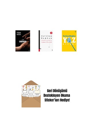 The Companion + Tehlikeli Temayüller + Yaz Kitabı + Okuma Sticker'ları
