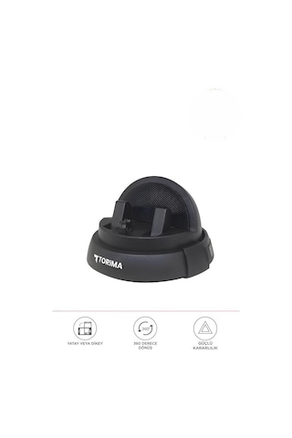 Torima JX-059 360 Derece Dönebilen Numaratörlü Güçlü Araç İçi Telefon Tutucu Siyah