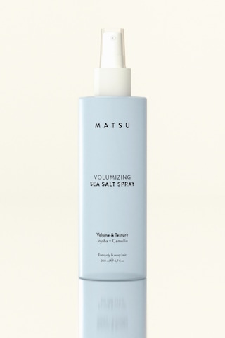 Matsu Volumizing Hacim Veren Doğal Dalga Deniz Tuzlu Spreyi 200 ml