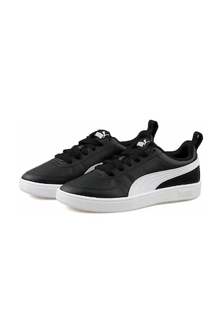 Puma Rickie Jr Çocuk Günlük Ayakkabı 384311-11 Siyah-siyah Siyah