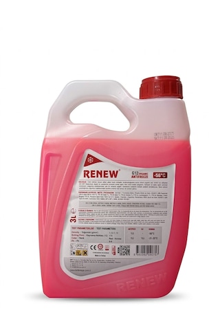 Renew Antifriz 3 Lt-56 Kırmızı G12 Organic