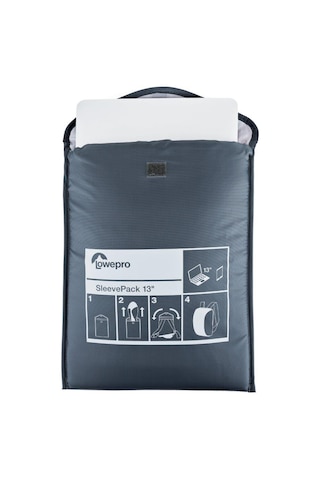 Lowepro Sleevepack 13 (Kırmızı/Gri)