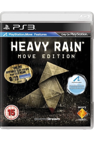 Heavy Rain Move Edition PS3 Oyun