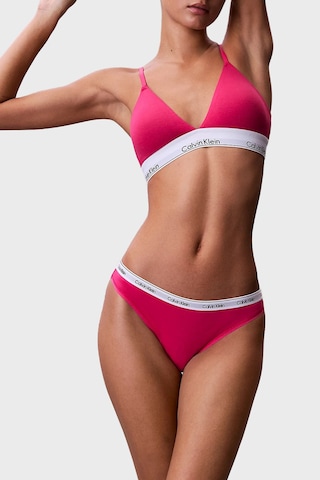 Calvin Klein Bayan Külot 000qd5207e 320 Fuşya-kahve-beyaz Fuşya-kahve-beyaz