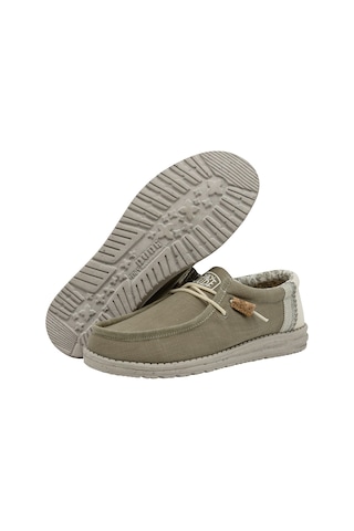 Sneaker Günlük Erkek Hd.40015 Hey Dude Wally Break Stitch 3vg Mows Mows Çok Renkli