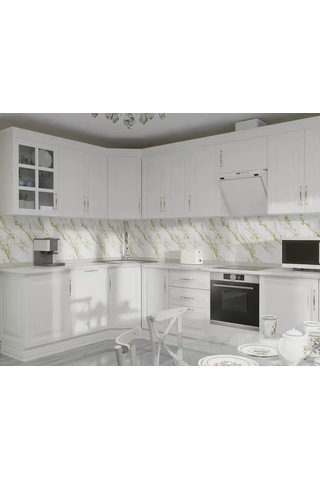 Steindorf Ev İçin Plastik Mutfak Önlüğü 3000x600 Mm 177047344