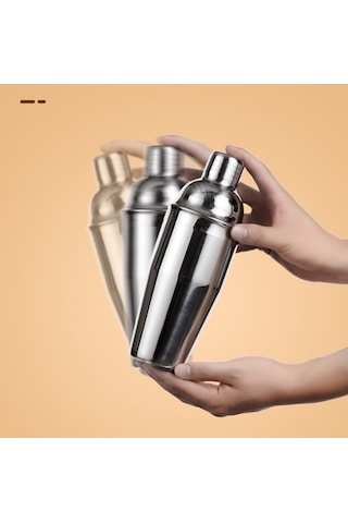 Wondernest Seti, Dayanıklı No.1843 Mikser Lichen Kokteyl Çelik Barmenlik Bg