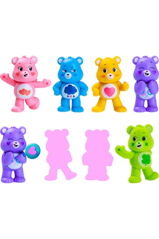 Care Bears Mini Koleksiyon Figürleri 8'li Paket Model 2