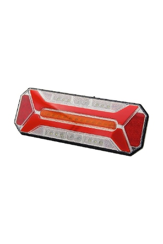 1 Adet Çeray Yeni Star Neon Led Stop Lambası Kayar Sinyalli Kamyon-tır-dorse-karavan-kamyonet 12x24 Volt