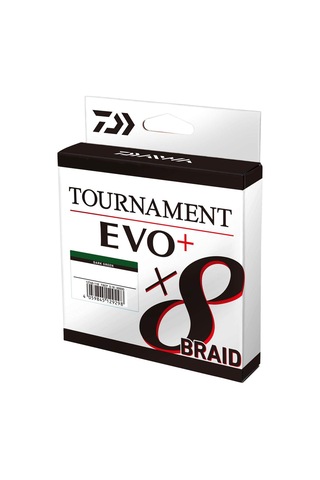 Daiwa Tournament Evo+ 8b Dark Green İp Misina 135m 0.14mm Genel