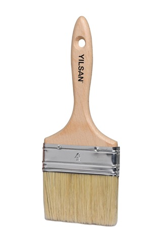 Boya Fırçası No: 4 10 Cm , Kestirme Süper