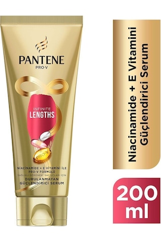 Pantene Infinite Lengths Durulanmayan Mucize Serum 200 ML
