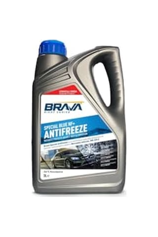 Mercedes Spesiyal Nf+ Mavi Antifriz -56 C Çok Renkli