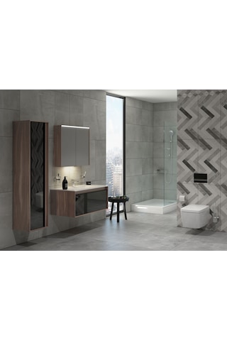 VitrA Metropole Kısa Asma Klozet 48 cm Beyaz 5671B003-0559