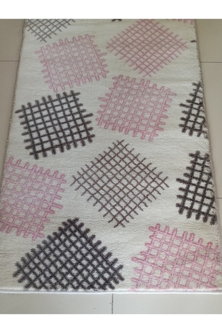 Aslan Home Yatak Odası Takımı Üç Lü Yolluk , Kaliteli Uzun Tüylü Renkli Desenli Halı