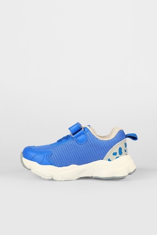 Vicco Tuna Baskılı Erkek Bebek Saks Mavi Spor Ayakkabı Saks Mavi